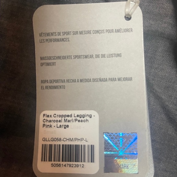 ❌sold❌Gymshark Original Flex Cropped Leggings - Picture 2 of 2